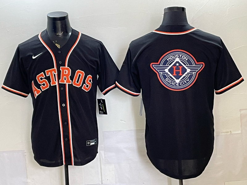 Men Houston Astros blank black 2026 MLB Jerseys 0804007